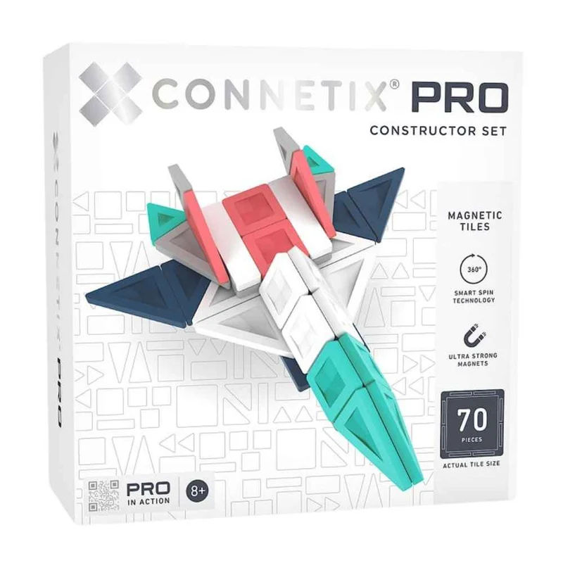 Magnetklötze – PRO Constructor Set 70 Teile