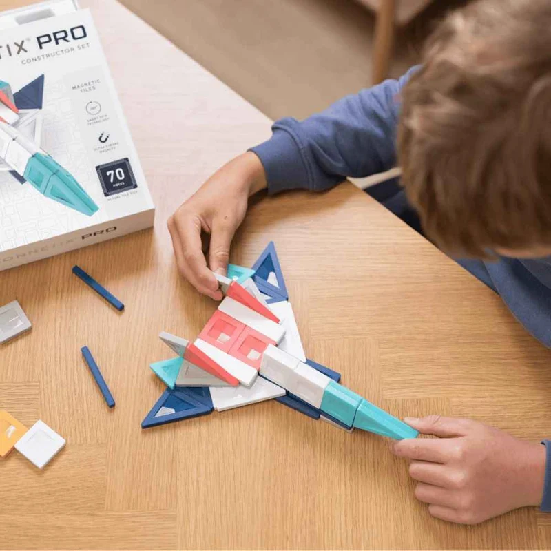 Magnetklötze – PRO Constructor Set 70 Teile