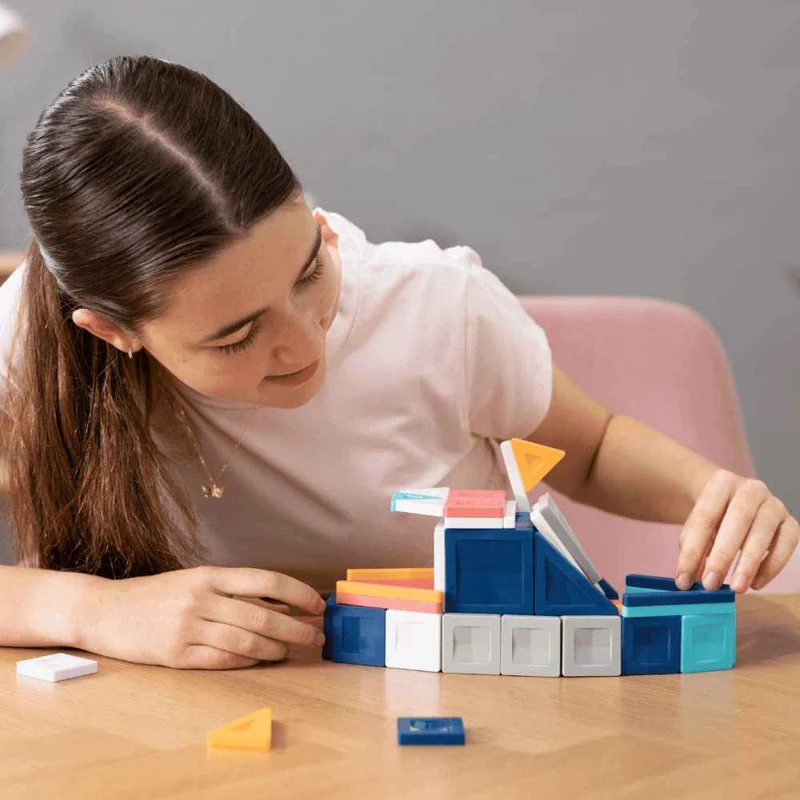 Magnetklötze – PRO Constructor Set 70 Teile