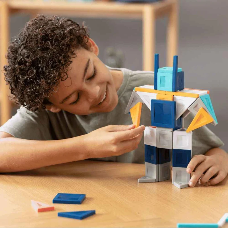 Magnetklötze – PRO Constructor Set 70 Teile