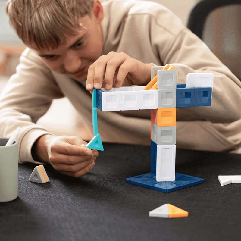 Magnetklötze – PRO Constructor Set 70 Teile