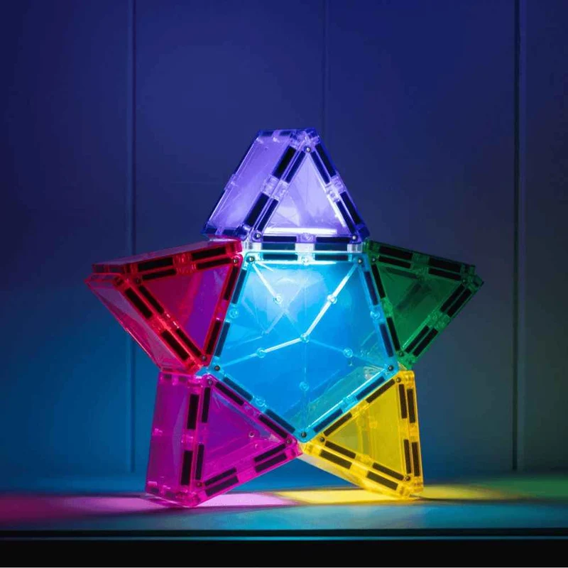 Magnetklötze – Light Star Pack 28 Teile