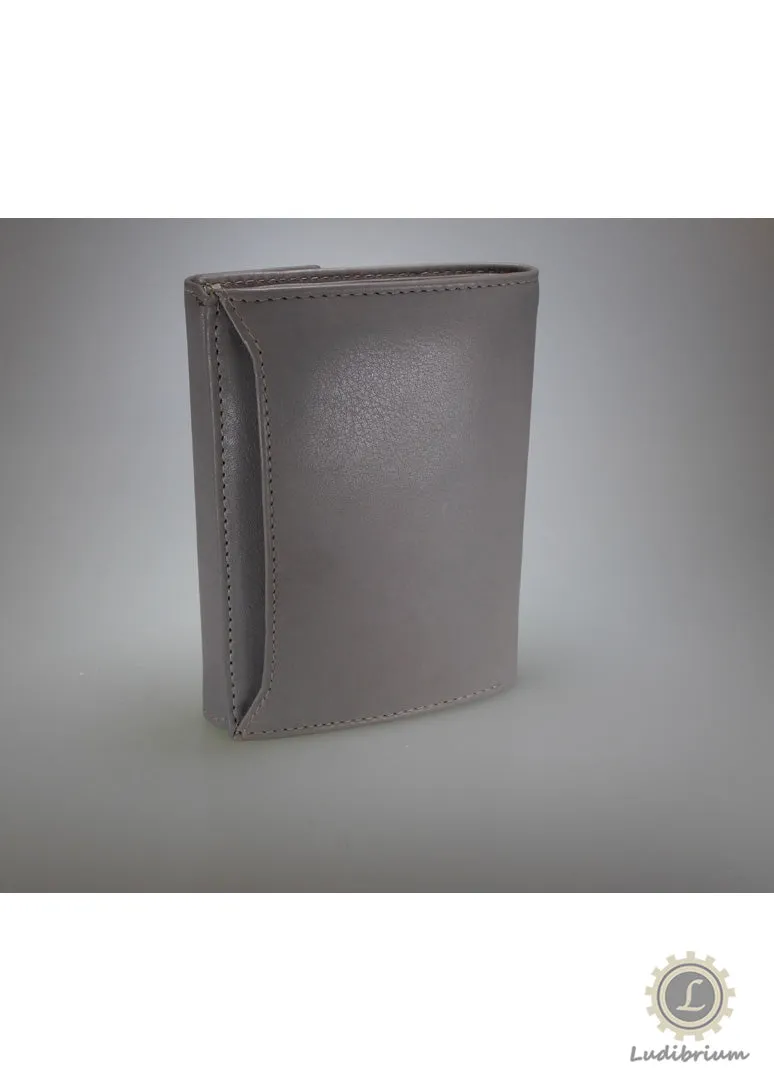 bb Klostermann 32412 - Geldbörse Leder grau