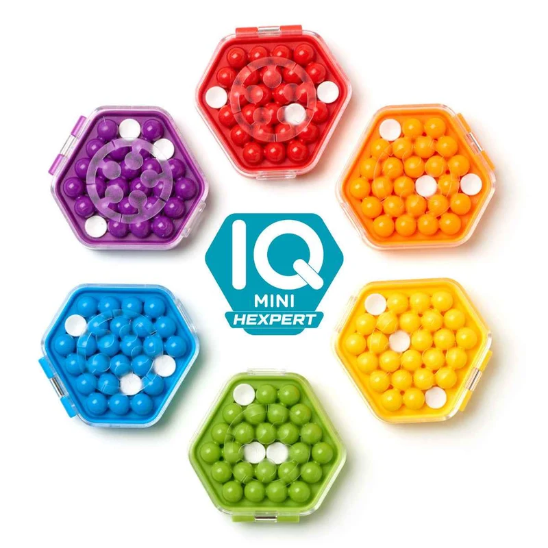 Logikspiel Smart Games – IQ Mini Hexpert