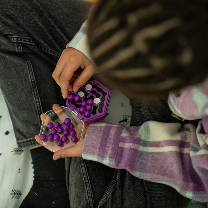 Logikspiel Smart Games – IQ Mini Hexpert