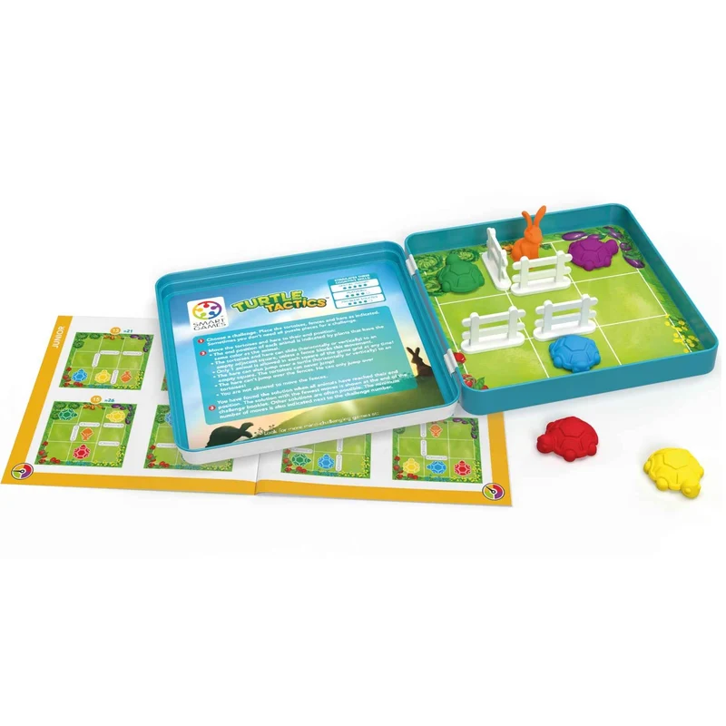 Logikspiel Smart Games – Turtle Taktik (ENG)