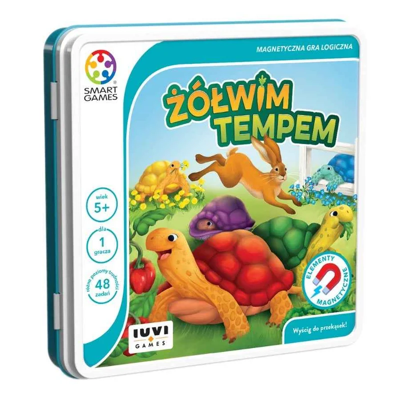 Logikspiel Smart Games – Im Schildkrötentempo (PL)