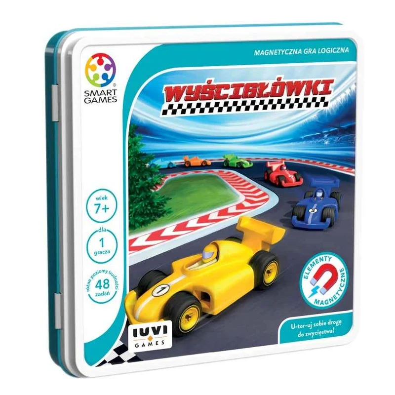 Logikspiel Smart Games – Rennspiel (PL)