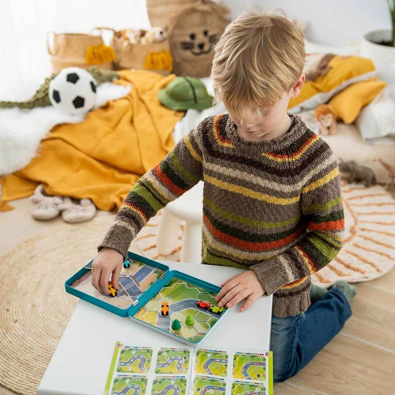 Logikspiel Smart Games – Rennspiel (PL)