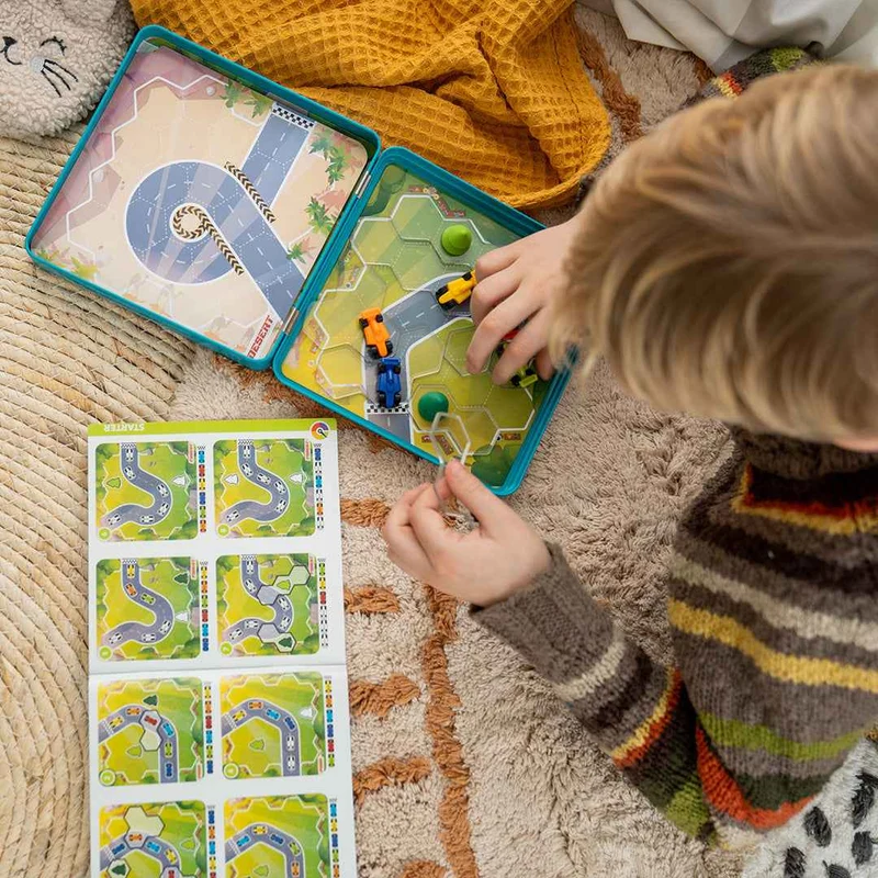 Logikspiel Smart Games – Rennspiel (PL)