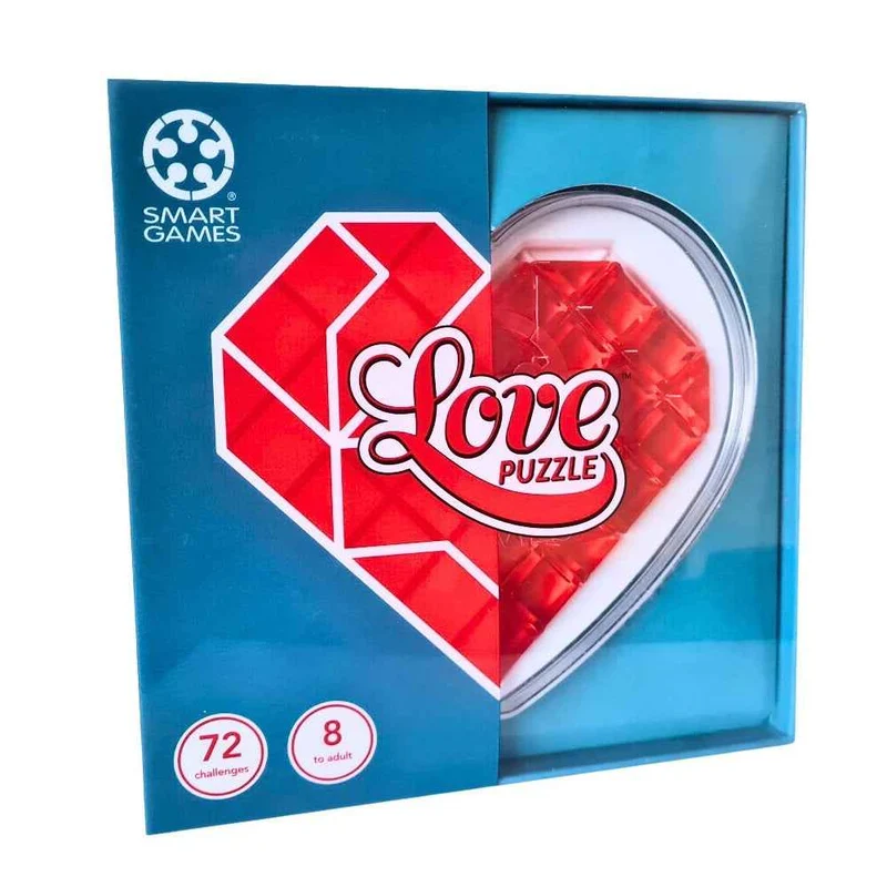 Logikspiel Smart Games – Love Puzzle (ENG)