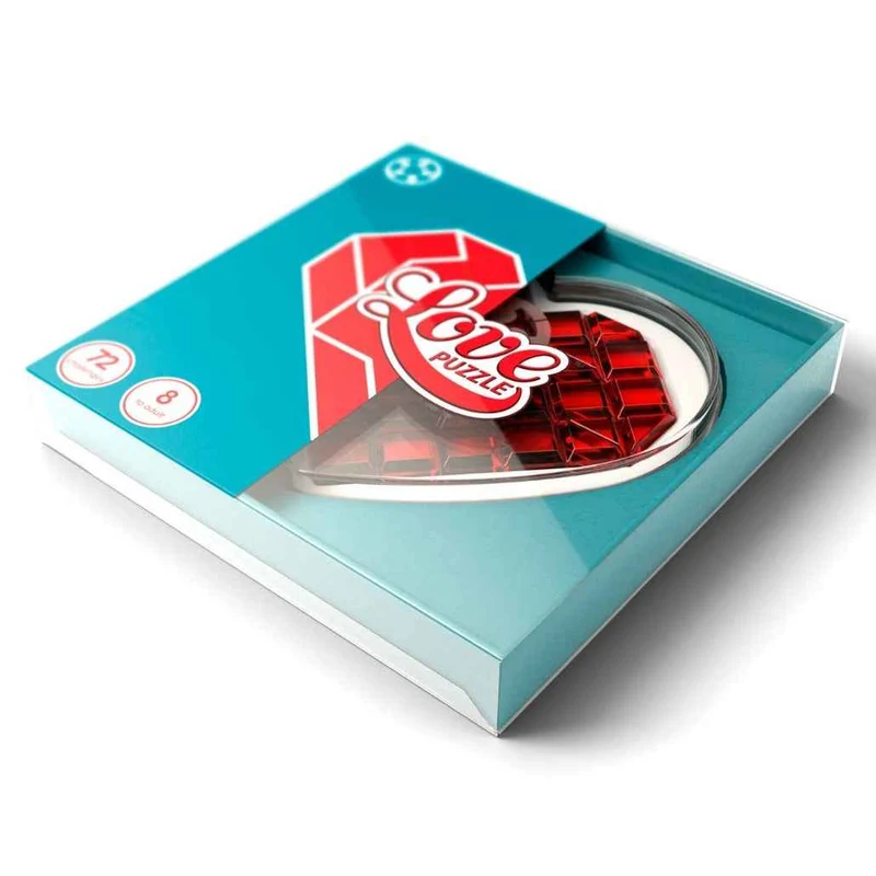 Logikspiel Smart Games – Love Puzzle (ENG)