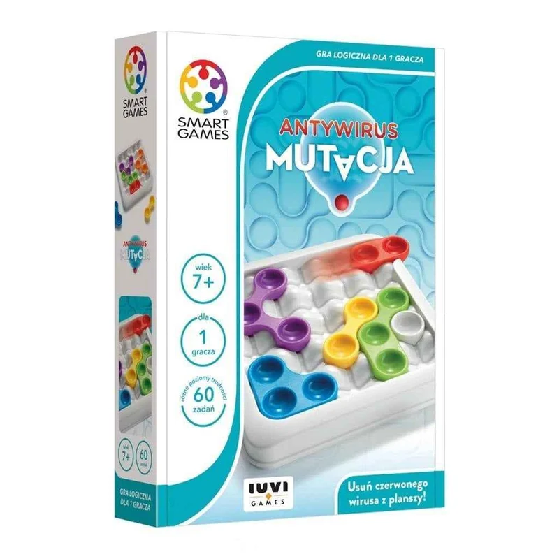 Logikspiel Smart Games – Antivirus Mutation (PL)