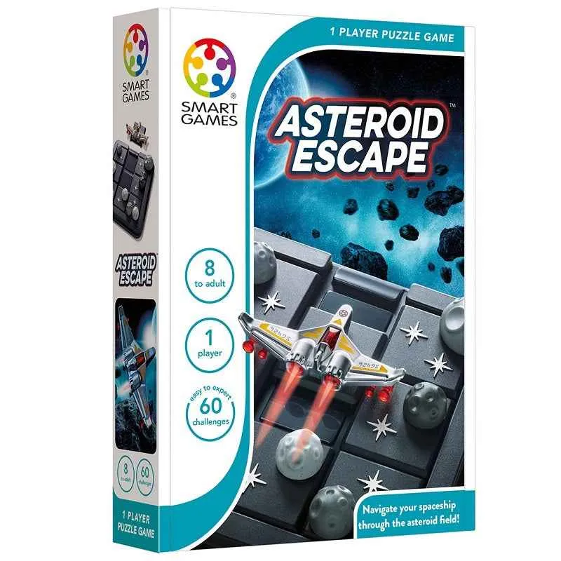 Logikspiel Smart Games – Asteroidenflucht (ENG)