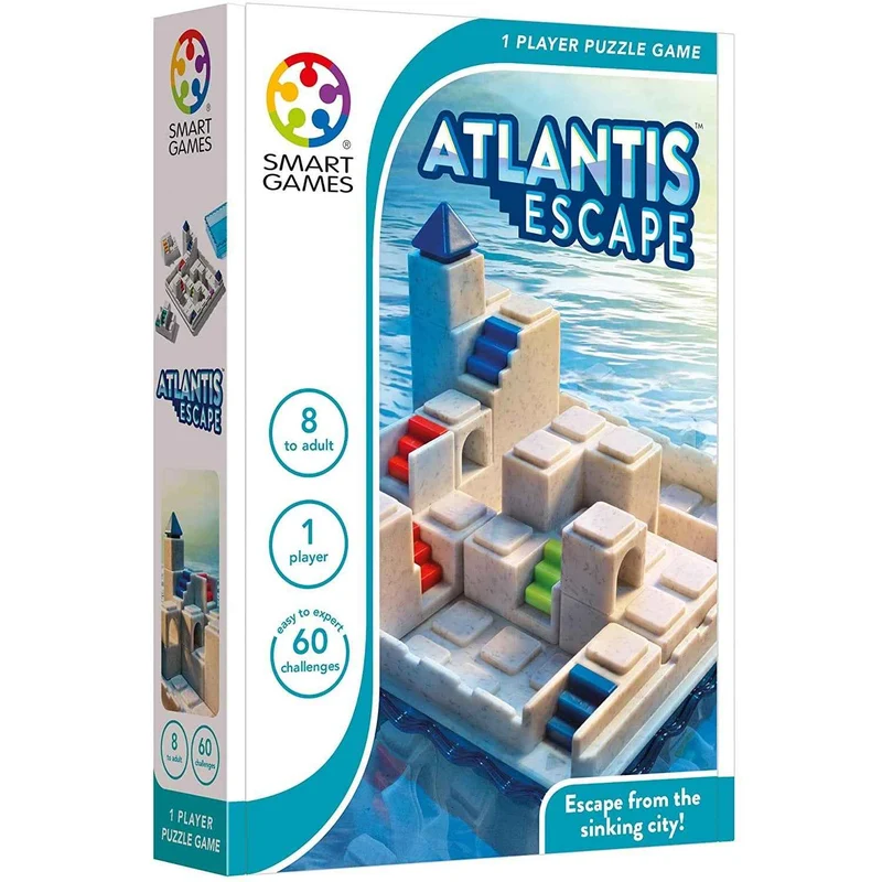 Logikspiel Smart Games – Atlantis-Flucht (ENG)