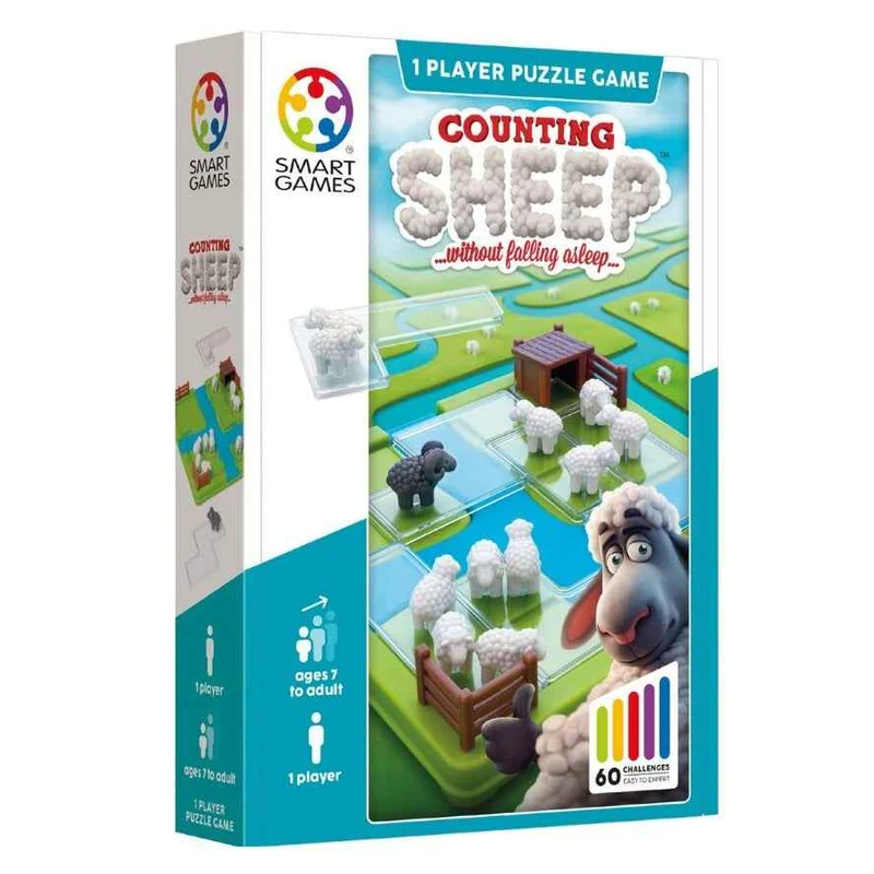 Logikspiel Smart Games – Schäfchen zählen (ENG)