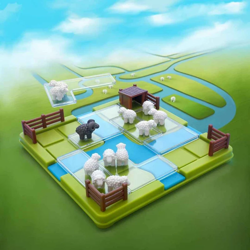 Logikspiel Smart Games – Schäfchen zählen (ENG)