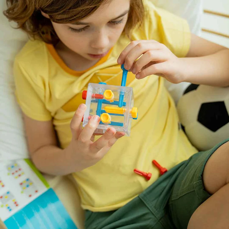 Logikspiel Smart Games – Criss Cross Würfel (PL)