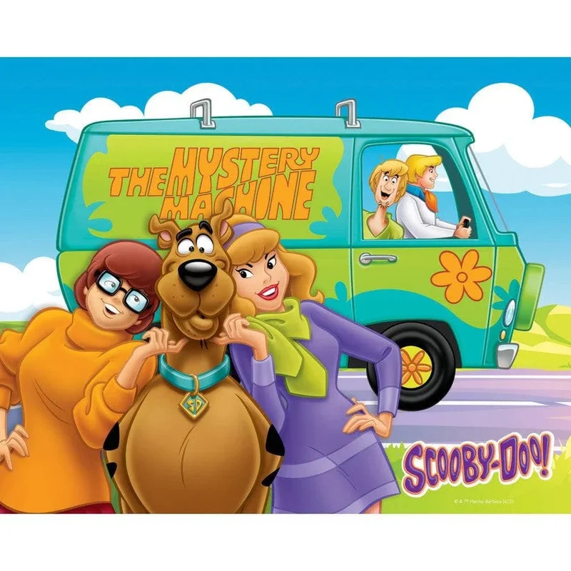 Scooby-Doo Multipack (4x100pcs)