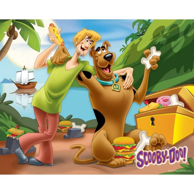 Scooby-Doo Multipack (4x100pcs)