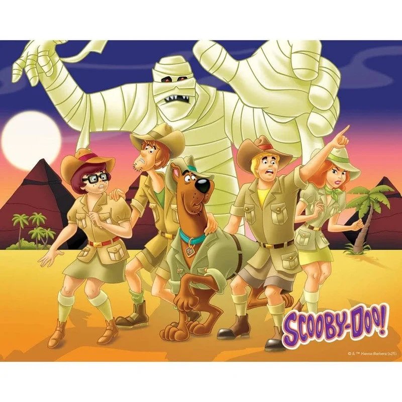 Scooby-Doo Multipack (4x100pcs)