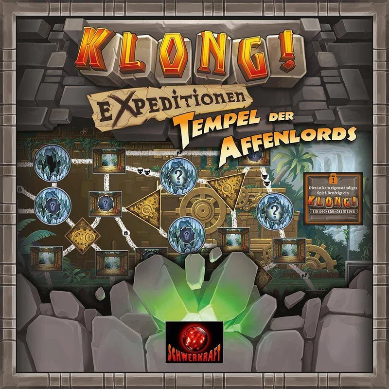 Klong! Tempel der Affenlords [Erweiterung]