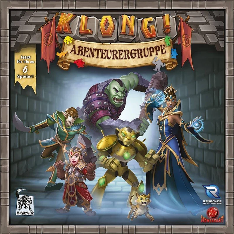 Klong!: Abenteurergruppe [Erweiterung]