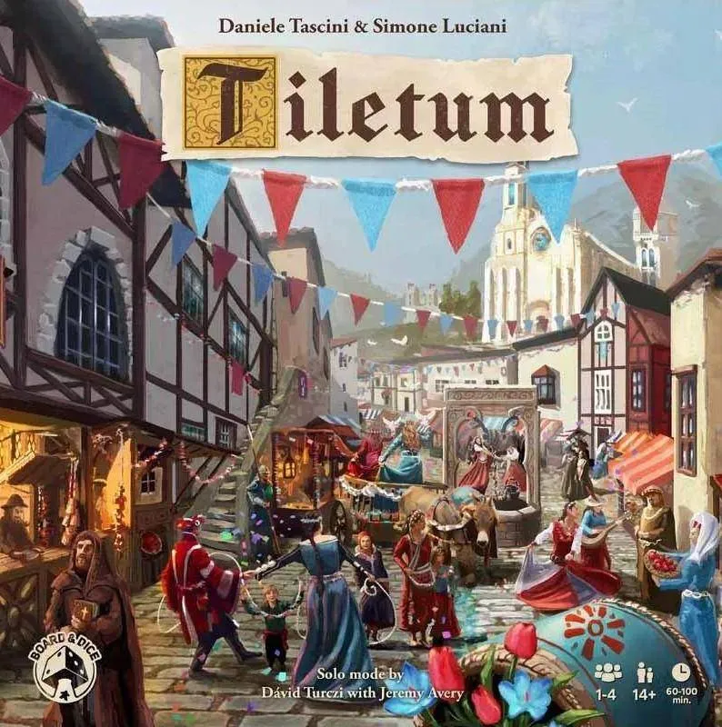 Tiletum, englisch