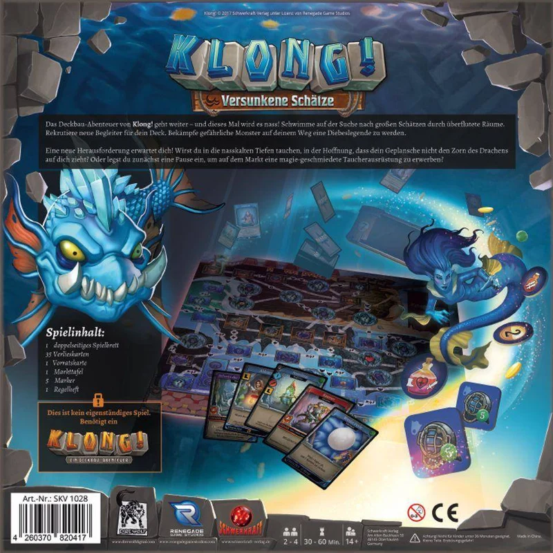 Klong: Versunkene Schätze [Erw.]