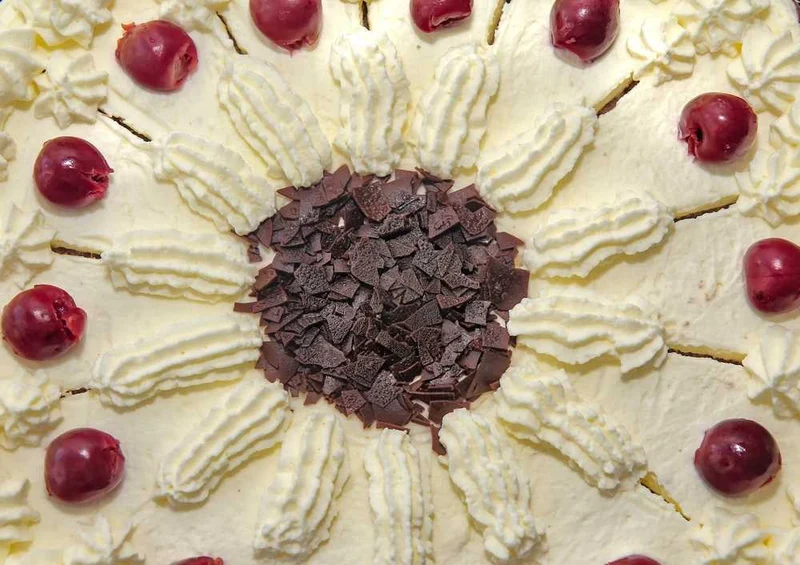 49698 Ernährung - Torte Puzzle