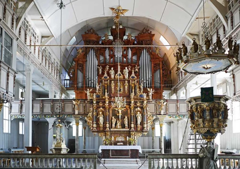 49706 Musik - Kirchenorgel Puzzle