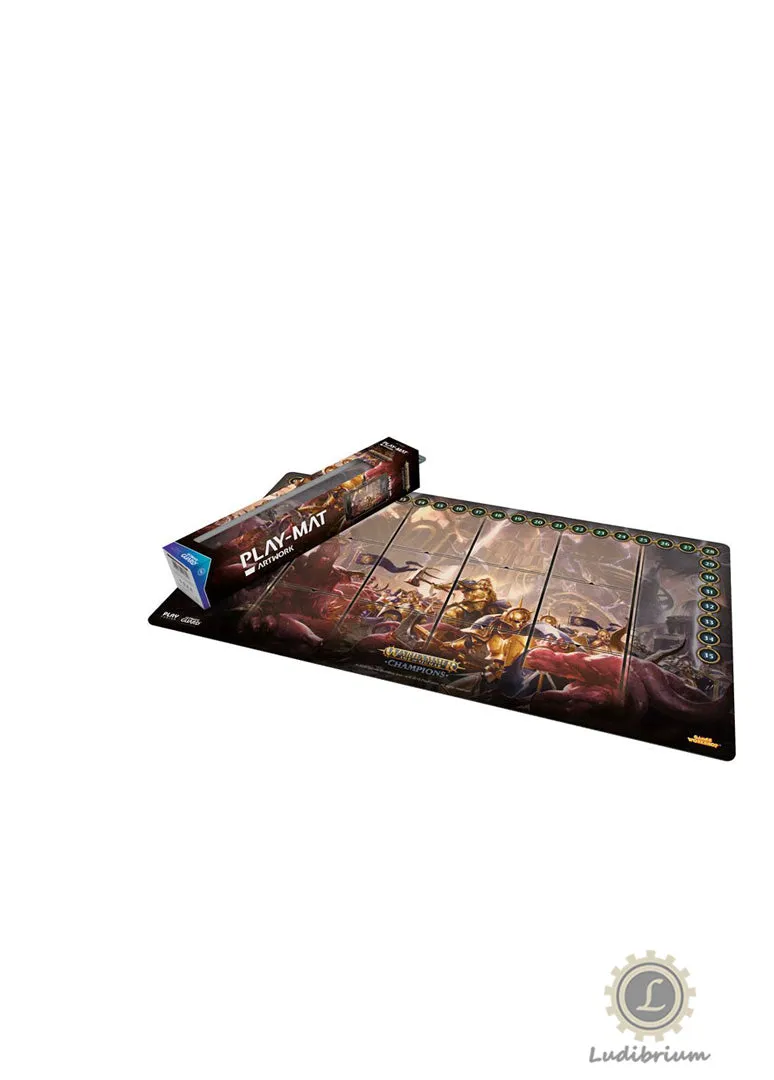 Warhammer Age of Sigmar - Champions Play - Mat Order: Devine Blast