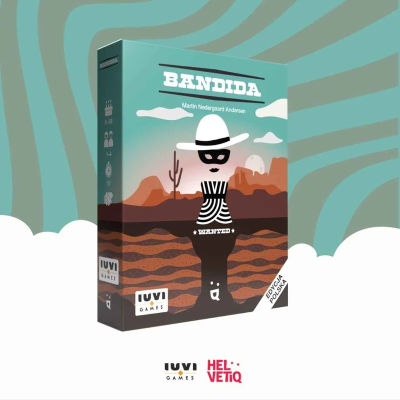 Kartenspiel - Bandida (PL)