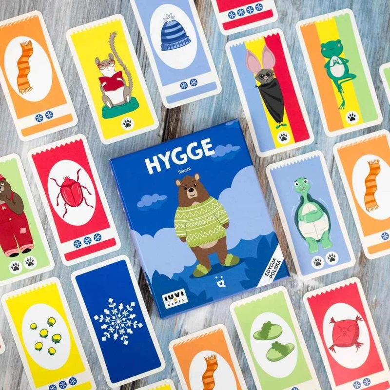 Kartenspiel - Hygge (PL)