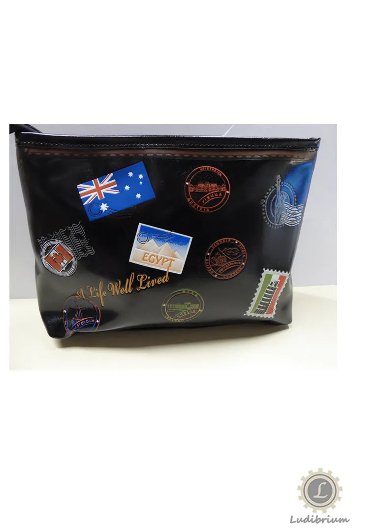 bb Klostermann 31101 - Kulturtasche - Travel Diary - schwarz