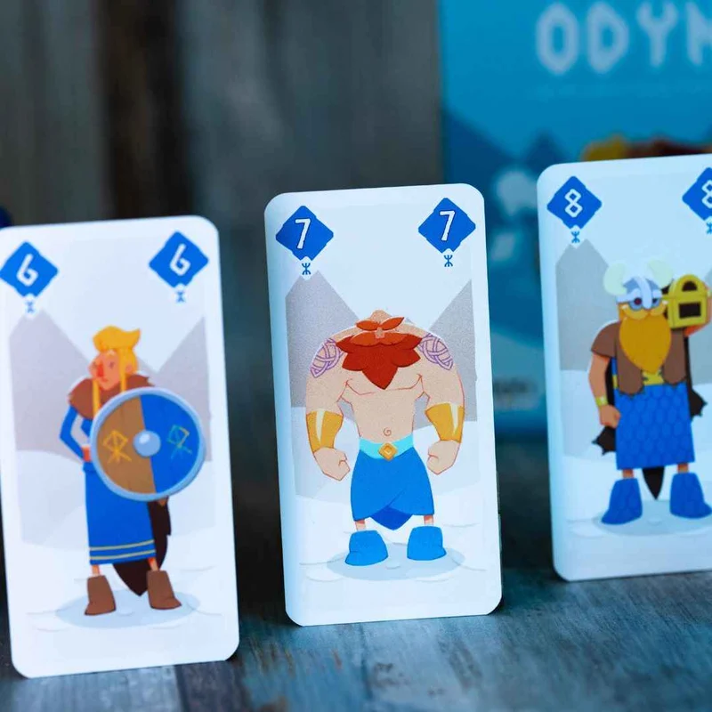 Kartenspiel - Odyn (PL)