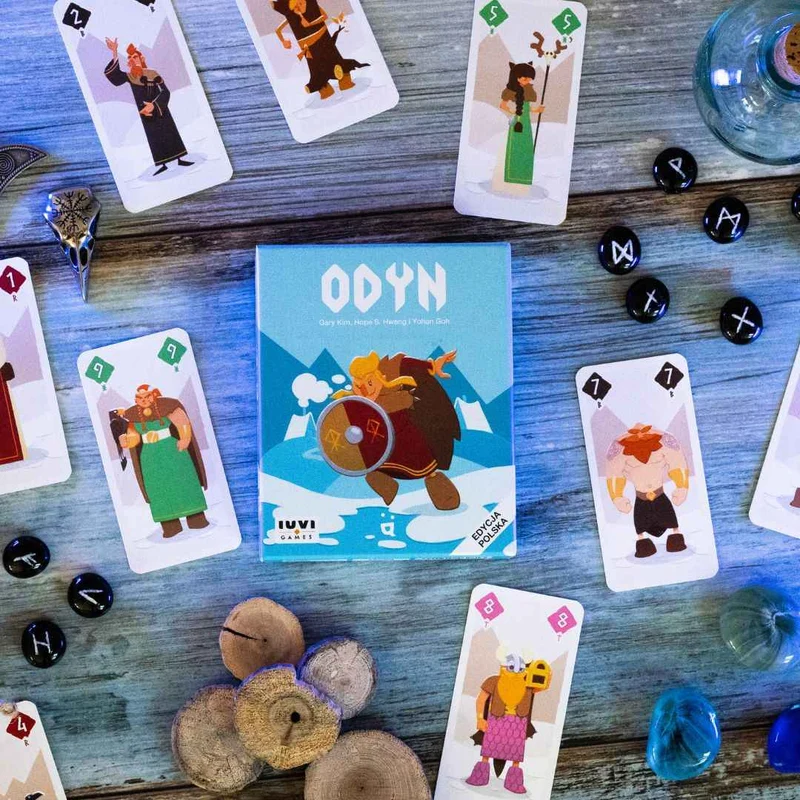Kartenspiel - Odyn (PL)
