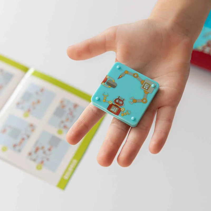 Logikspiel Smart Games – Roboterfabrik (PL)