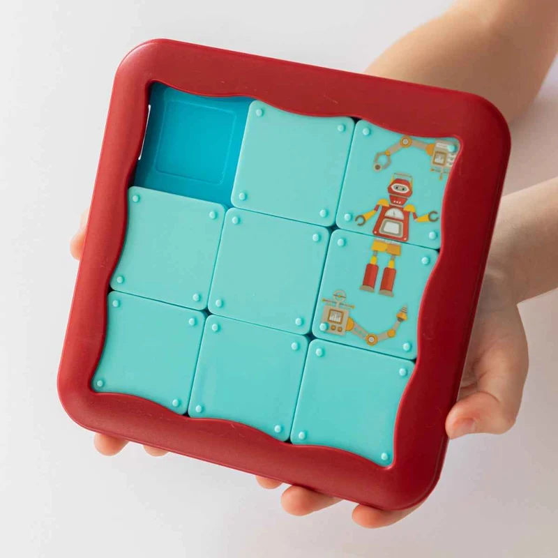 Logikspiel Smart Games – Roboterfabrik (PL)