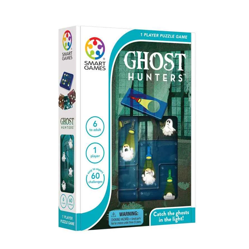 Logikspiel Smart Games – Geisterjäger (ENG)