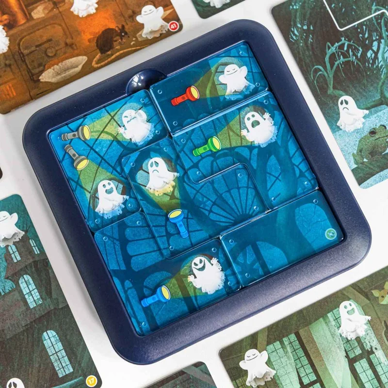 Logikspiel Smart Games – Geisterjäger (ENG)