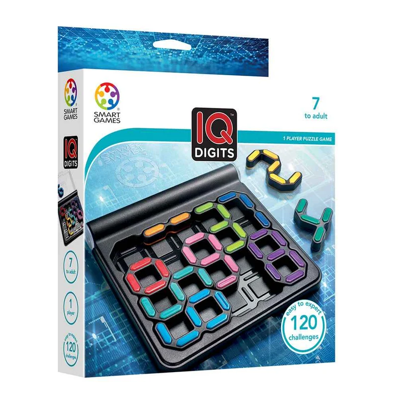 Logikspiel Smart Games – IQ Digits (ENG)