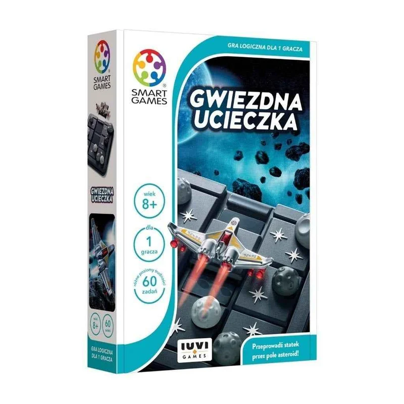 Logikspiel Smart Games – Sternenflucht (PL)