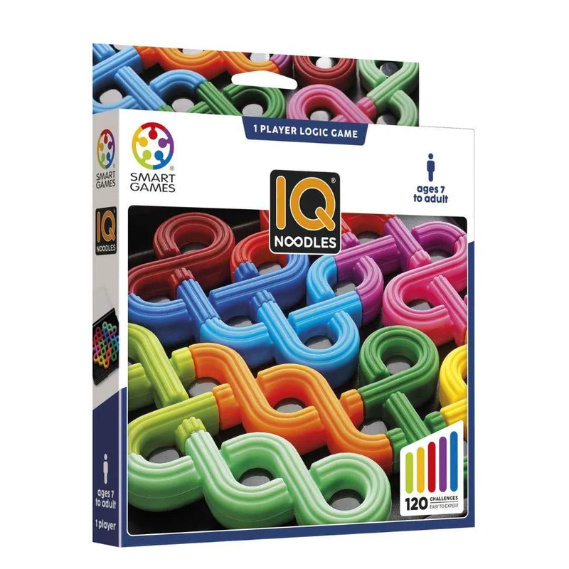 Logikspiel Smart Games – IQ Noodles (ENG)