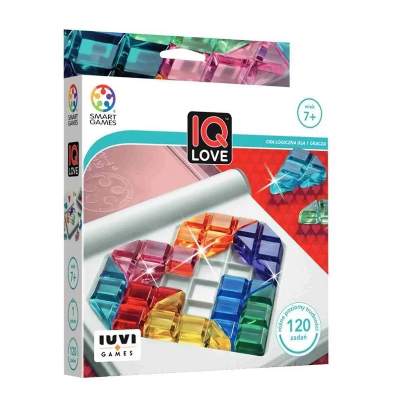 Logikspiel Smart Games – IQ Love (PL)
