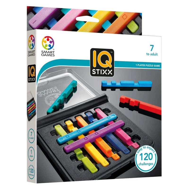 Logikspiel Smart Games – IQ Stixx (ENG)