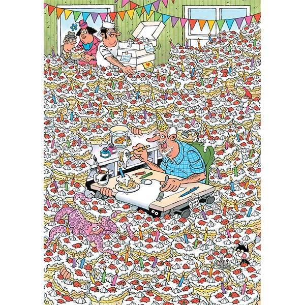 Expert 8, Hooray Jan 90 Years! JVH (500pcs)