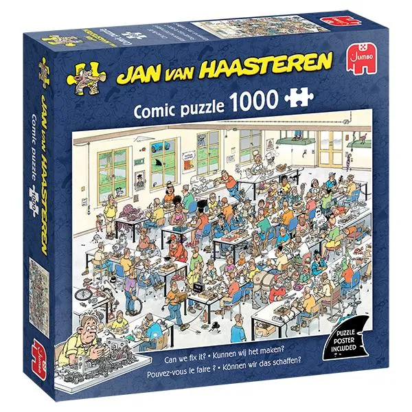 Can We Fix It?, JVH (1000pcs)