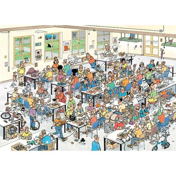 Can We Fix It?, JVH (1000pcs)