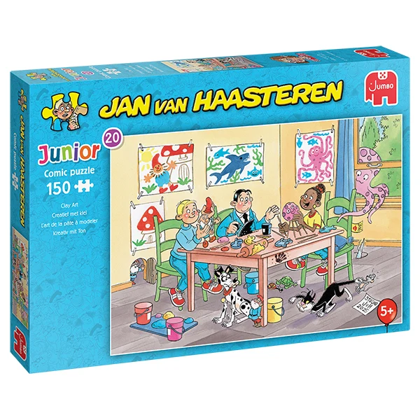 JVH Junior #20 - Clay Art (150pcs)